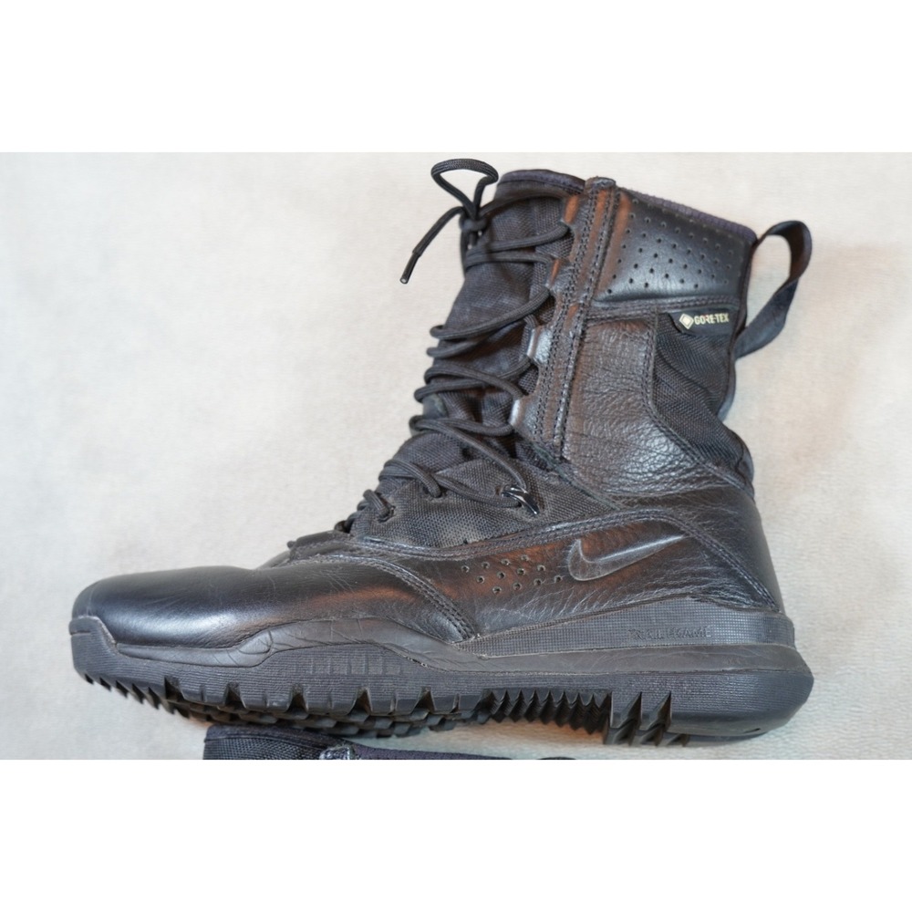 Nike SFB Gen 2 8 Leather Tactical Boots Black AQ1199-001 Men's 9.5